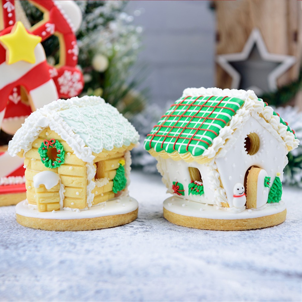 Home Fragrance Gingerbread - 6 adet Mini Noel Zencefilli Kurabiye