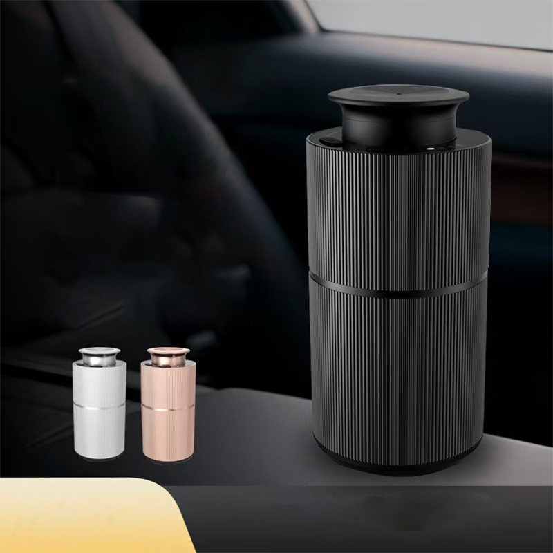 Home Fragrance Aroma - Metal Gövdeli Akıllı Araç Difüzörü Taşınabilir