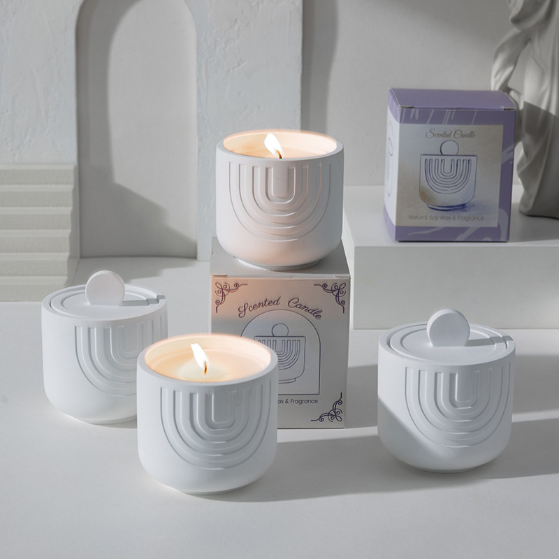 Home Fragrance Scented Candle - Mum Kokuları Kokulu Mumlar Romantik Hava
