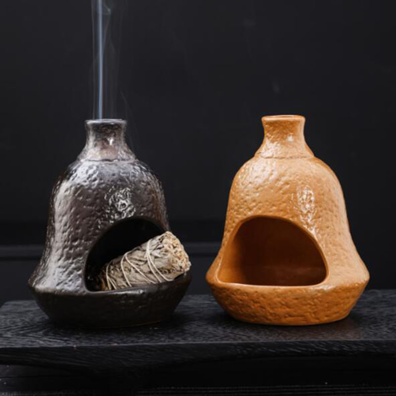 Home Fragrance Aroma - Seramik Aromaterapi Brülörü Pau Santo Beyaz