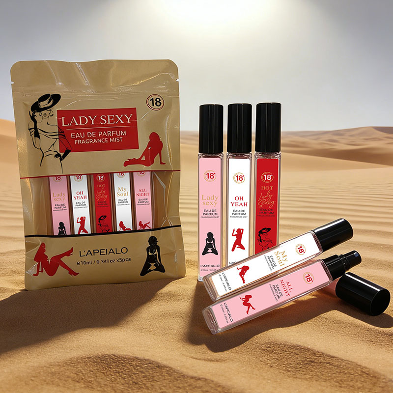 Home Fragrance Set Gift - Taşınabilir Ev Kokusu Spreyi 6 Parçalı