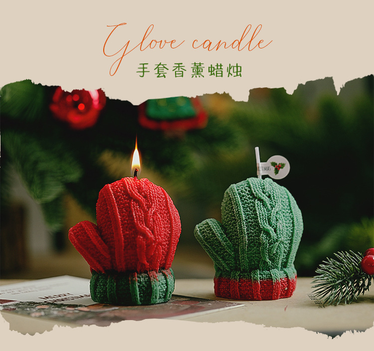 Home Fragrance Scented Candle - Noel Ev Dekorasyonları, El Yapımı Hediye
