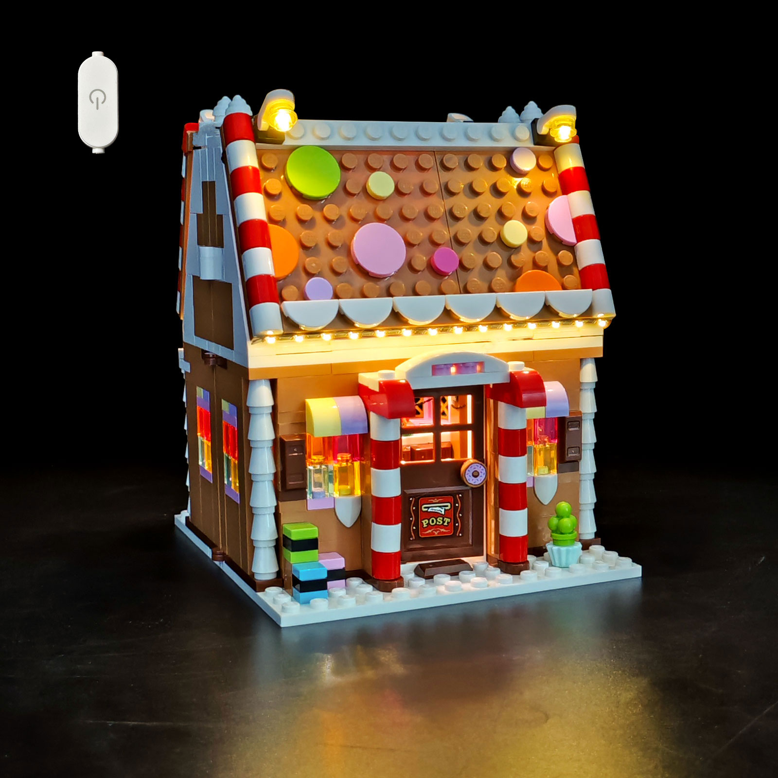 Home Fragrance Gingerbread - LYBMTWF LED Aydınlatma Kiti Lego 40809