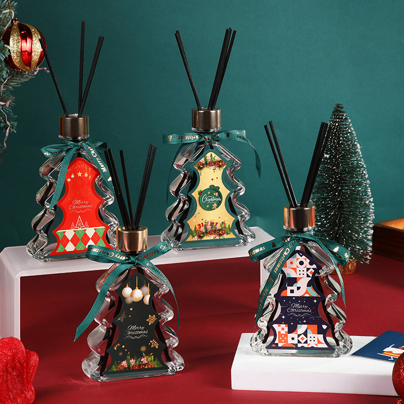Home Fragrance Set Gift - 200 ml Yaratıcı Noel Aromaterapi Ağacı