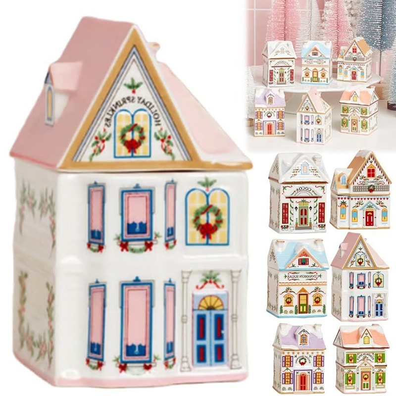 Home Fragrance Gingerbread - Tatil Köyü Baharat Evi Seti Mini