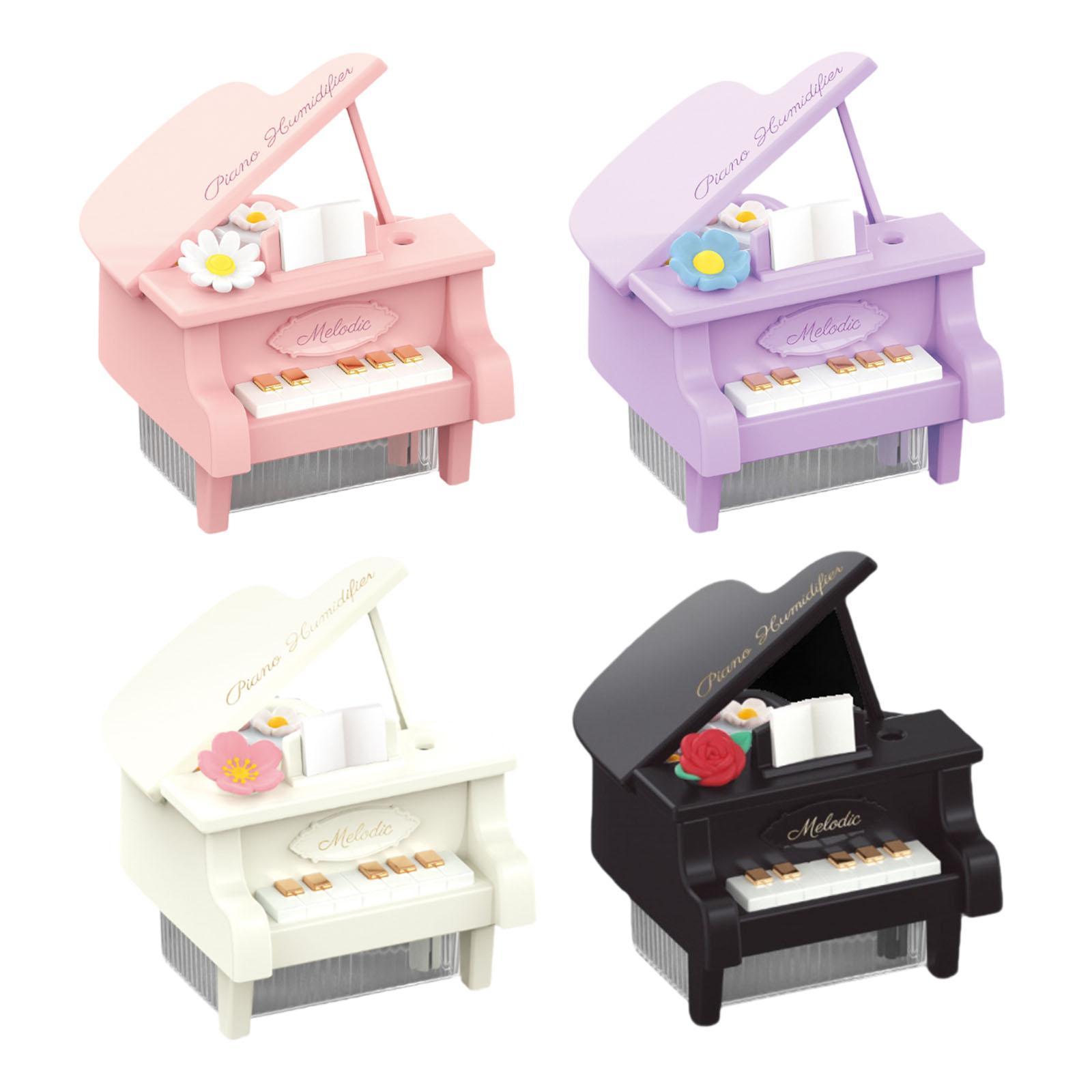 Home Fragrance Piano - Piyano Hava Nemlendirici 2 Mod Ayarı