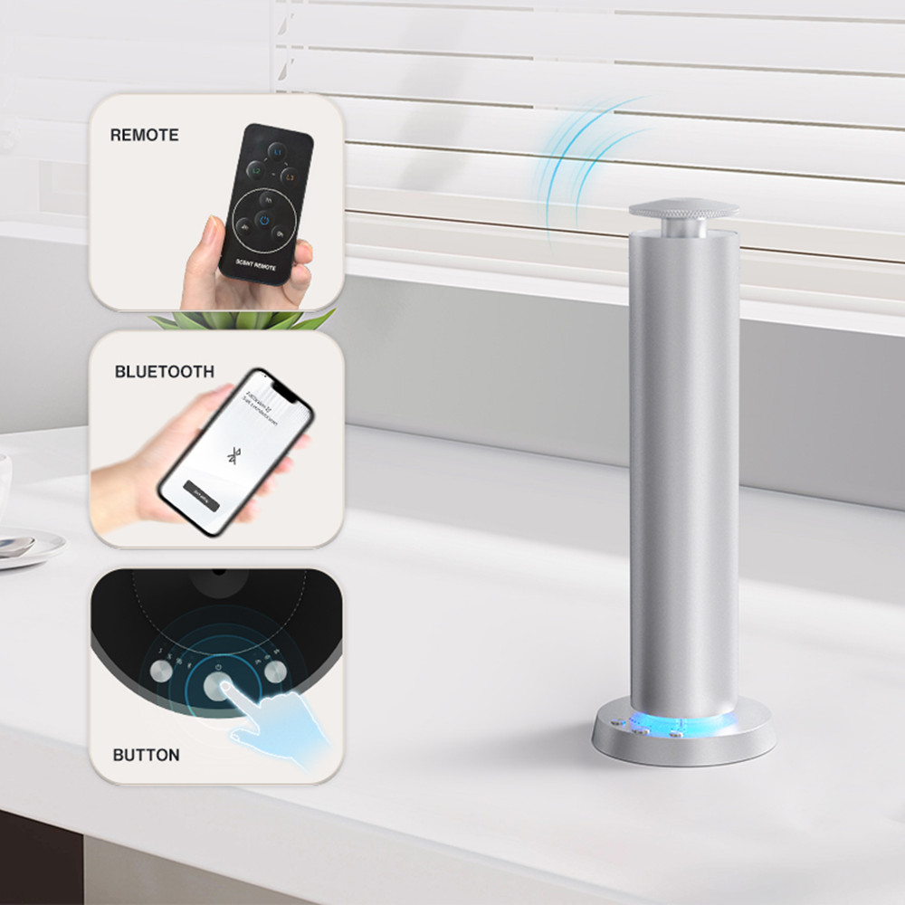 Home Fragrance Aroma - Ev Kokulandırıcı Parfüm Bluetooth Aroma Difüzörü