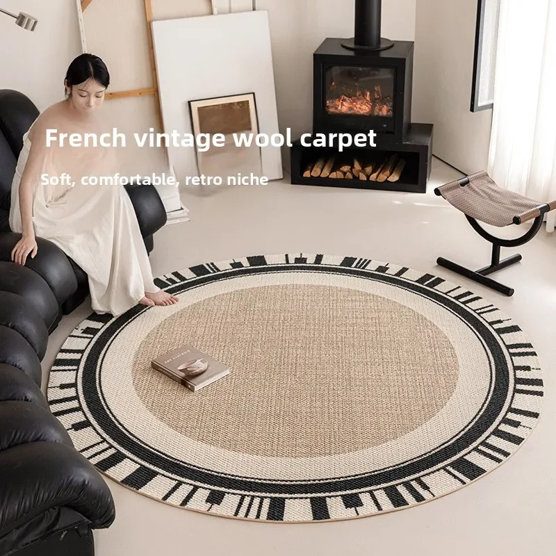 Home Fragrance Piano - Yün halı oturma odası ev baskılı