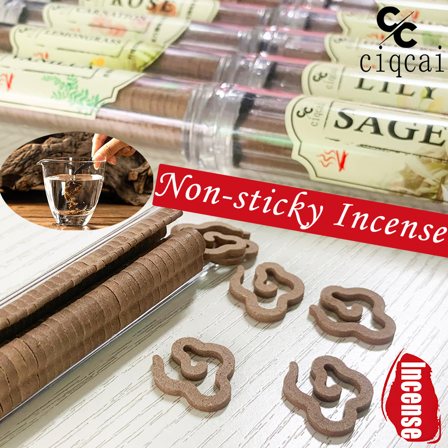 Home Fragrance Set Gift - 【3'lü Paket】Yüksek Kaliteli Klasik Küçük Spiral