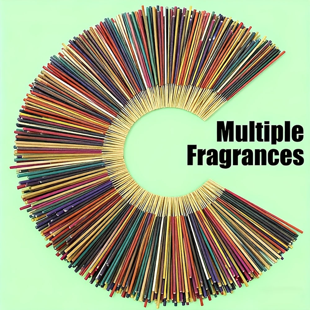 Home Fragrance Scented Candle - 28 Çeşit Karışık Paket 60/180/360 Çubuk