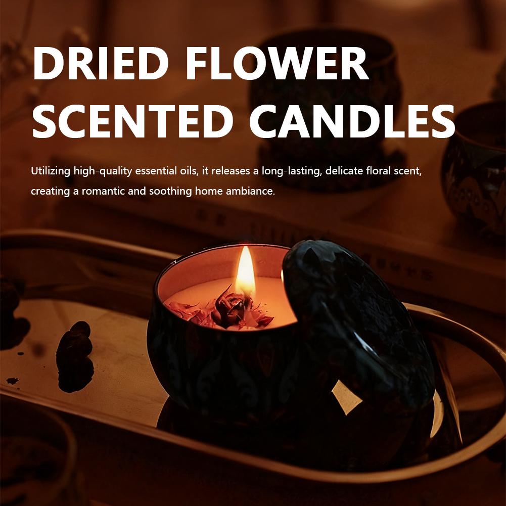 Aromaterapi Mumları Çiçek Koku - Home Fragrance Scented Candle incelemesi ve fiyatı