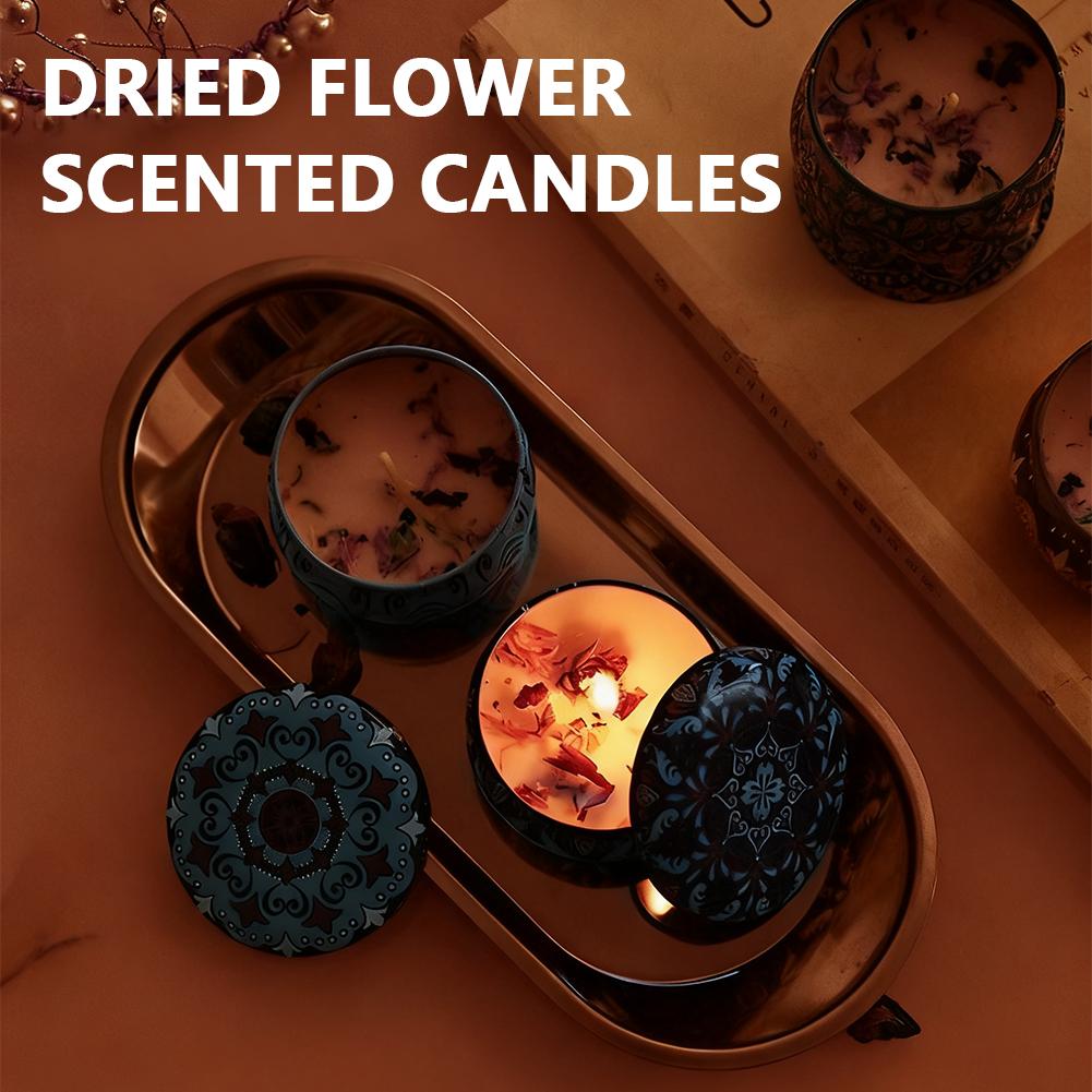 Aromaterapi Mumları Çiçek Koku - Home Fragrance Scented Candle incelemesi ve fiyatı