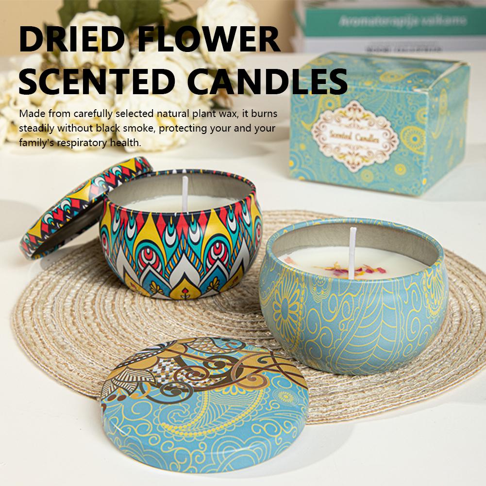 Aromaterapi Mumları Çiçek Koku - Home Fragrance Scented Candle incelemesi ve fiyatı