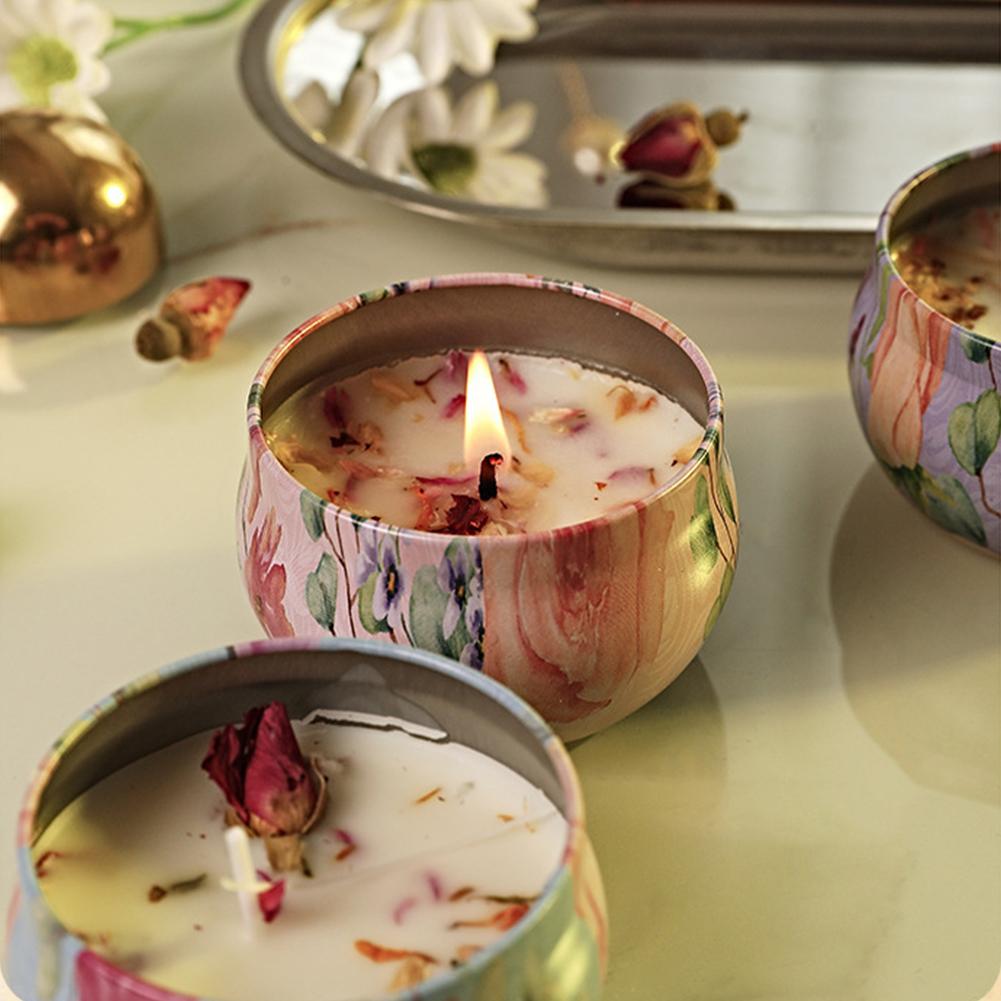 Aromaterapi Mumları Çiçek Koku - Home Fragrance Scented Candle incelemesi ve fiyatı