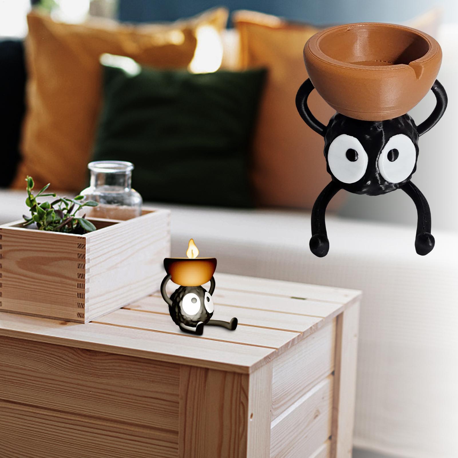Anime Mumluk Seti 3D Sevimli H - Home Fragrance Scented Candle incelemesi ve fiyatı