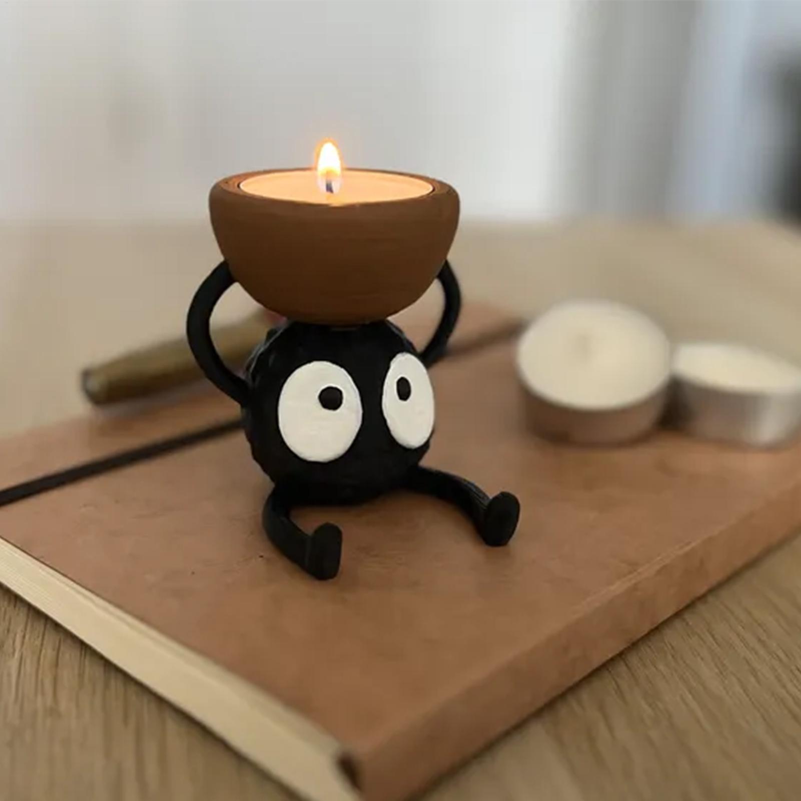 Anime Mumluk Seti 3D Sevimli H - Home Fragrance Scented Candle incelemesi ve fiyatı