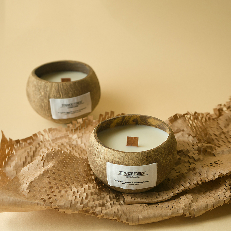 Hindistan Cevizi Kabuğu Aromat - Home Fragrance Scented Candle incelemesi ve fiyatı