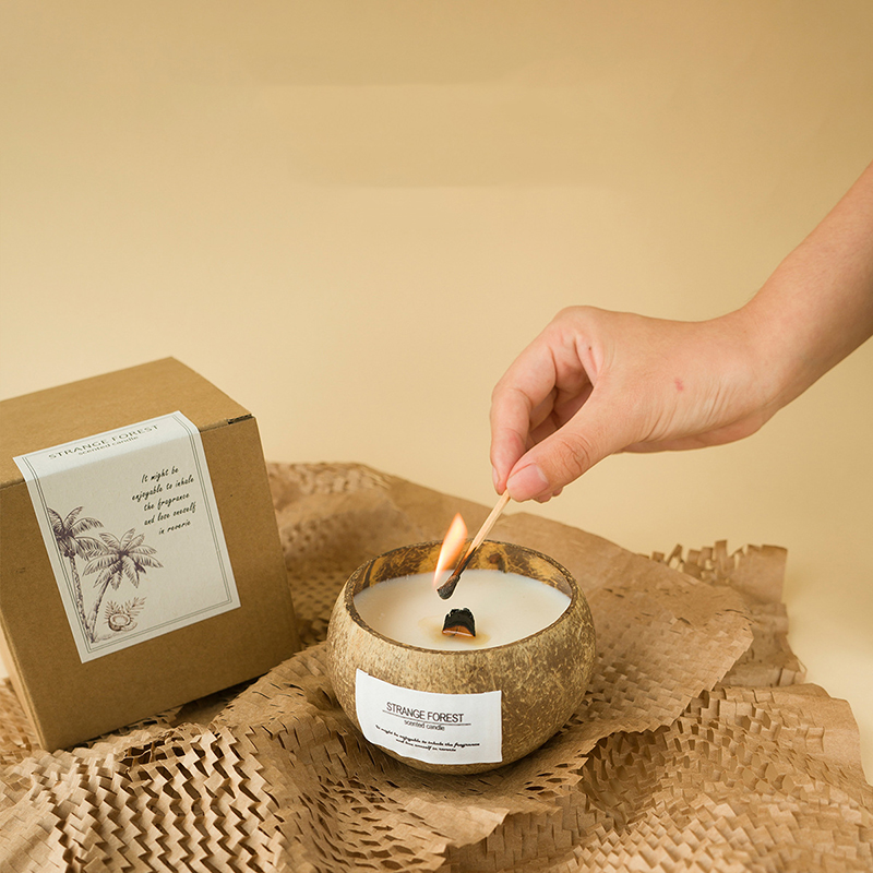 Hindistan Cevizi Kabuğu Aromat - Home Fragrance Scented Candle incelemesi ve fiyatı