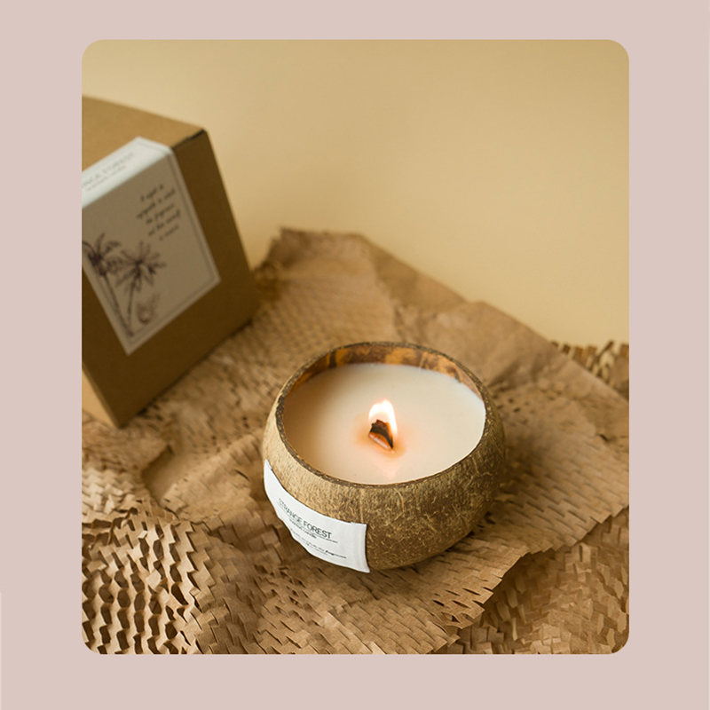Hindistan Cevizi Kabuğu Aromat - Home Fragrance Scented Candle incelemesi ve fiyatı