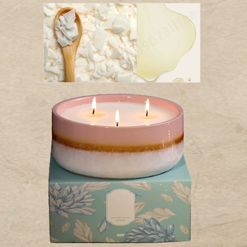 Büyük Seramik Kavanoz Kokulu M - Home Fragrance Scented Candle incelemesi ve fiyatı