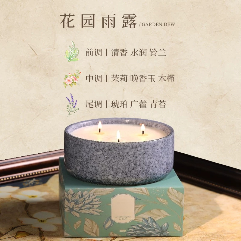 Büyük Seramik Kavanoz Kokulu M - Home Fragrance Scented Candle incelemesi ve fiyatı