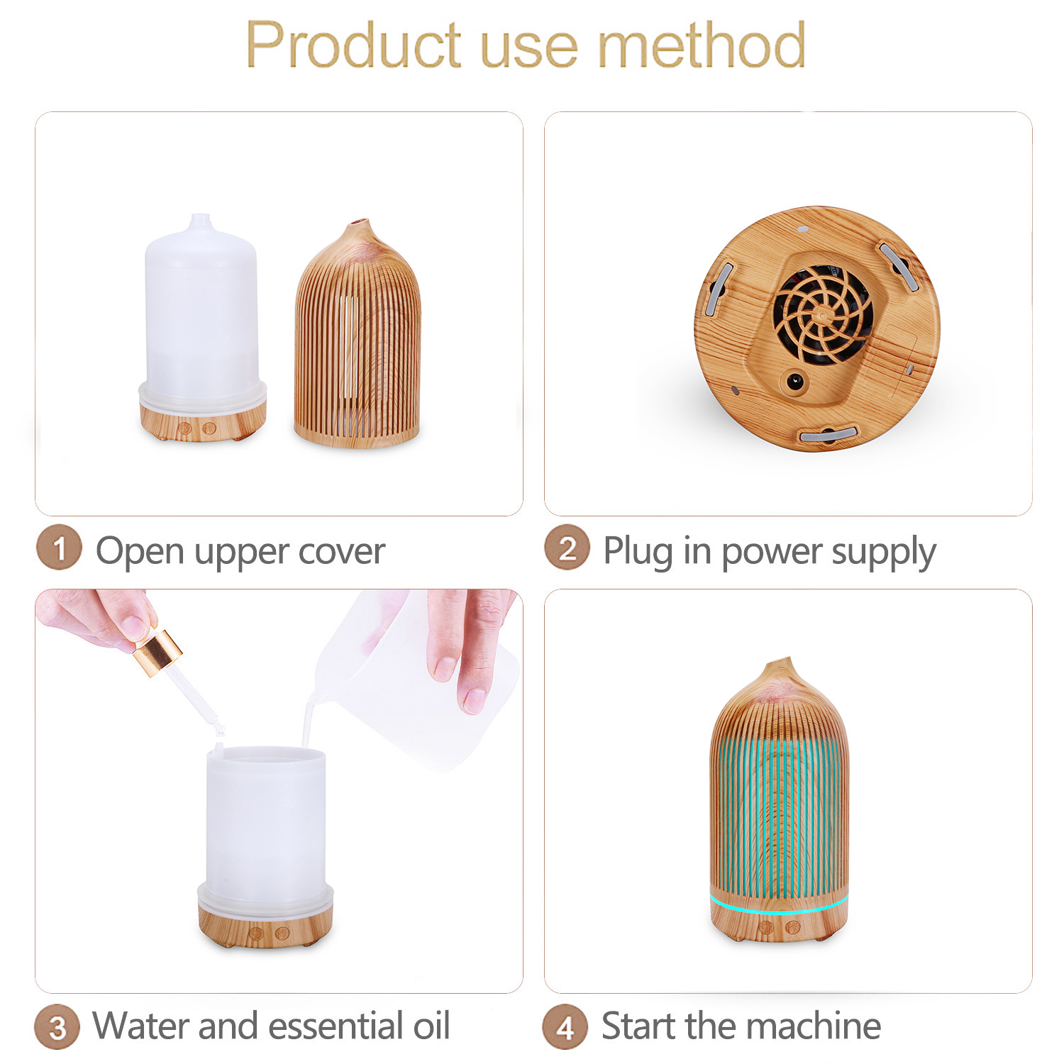 Aromaterapi Difüzörü, 200ml Va - Home Fragrance Piano incelemesi ve fiyatı