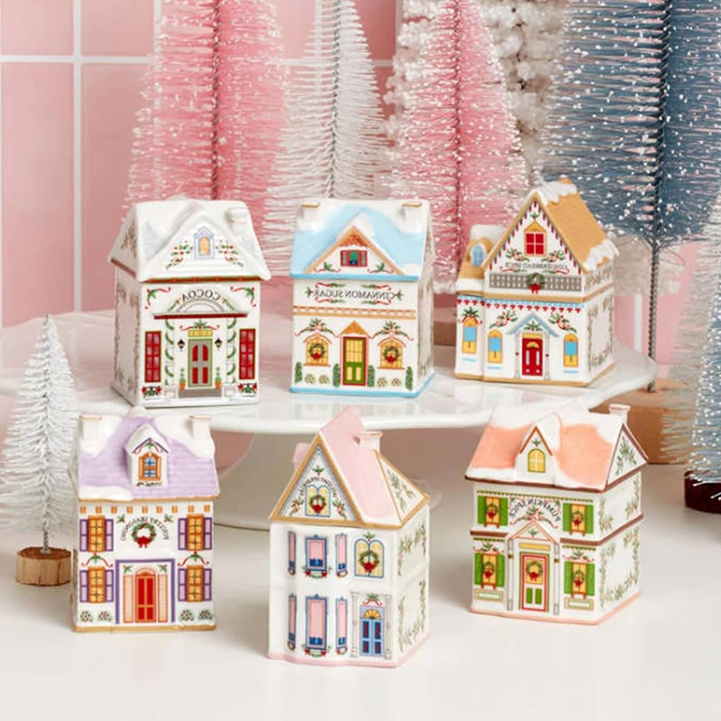 Tatil Köyü Baharat Evi Seti Mi - Home Fragrance Gingerbread incelemesi ve fiyatı