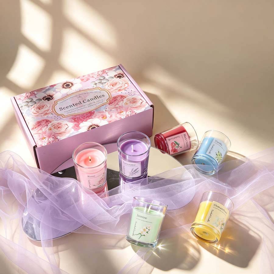 Aromaterapi Kokulu Mum Hediye  - Home Fragrance Set Gift incelemesi ve fiyatı