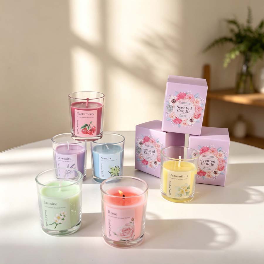 Aromaterapi Kokulu Mum Hediye  - Home Fragrance Set Gift incelemesi ve fiyatı
