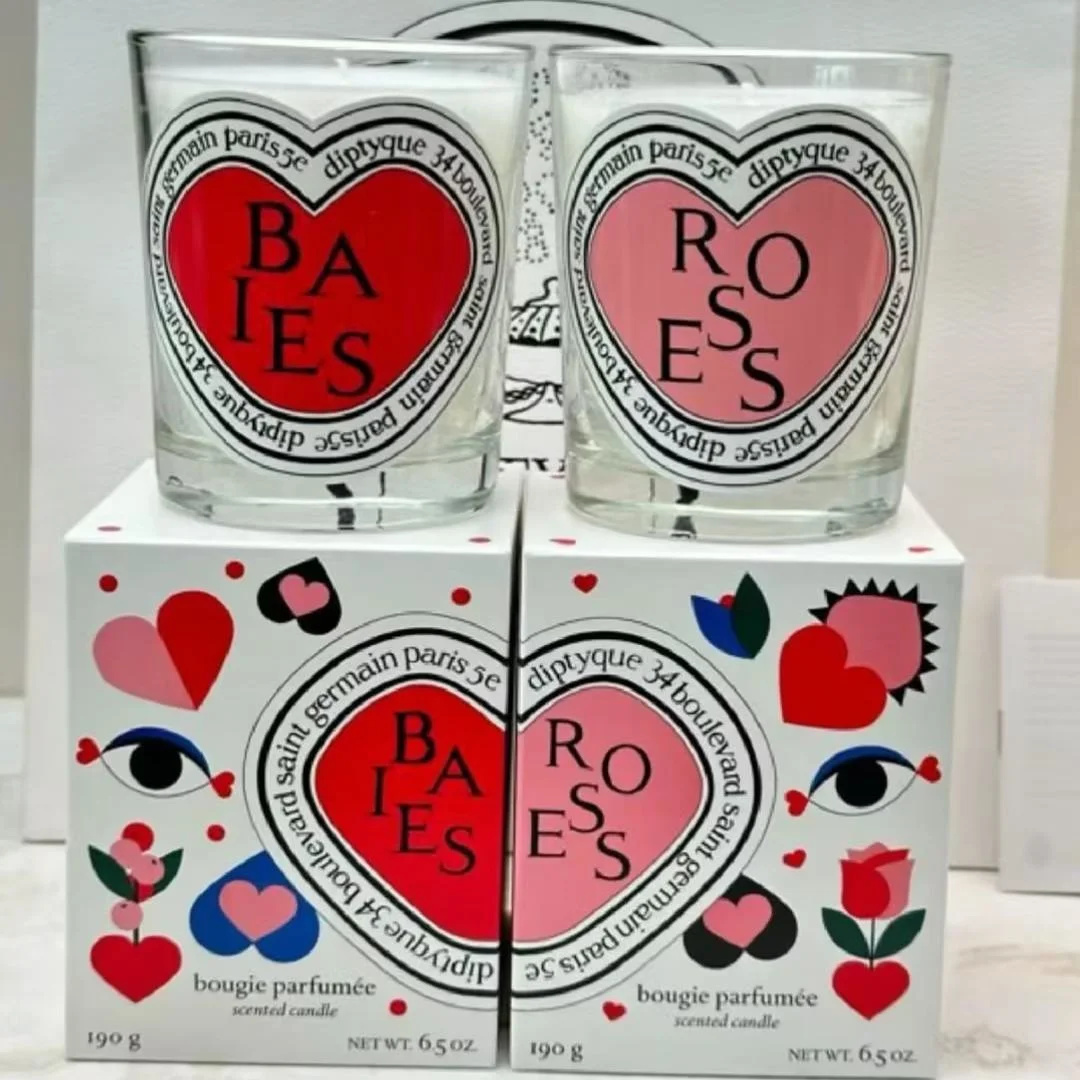 Romantik sınırlı Diptyques mum - Home Fragrance Scented Candle incelemesi ve fiyatı