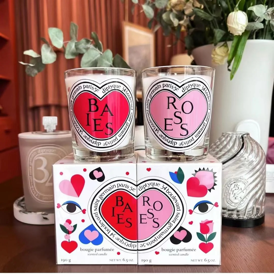 Romantik sınırlı Diptyques mum - Home Fragrance Scented Candle incelemesi ve fiyatı