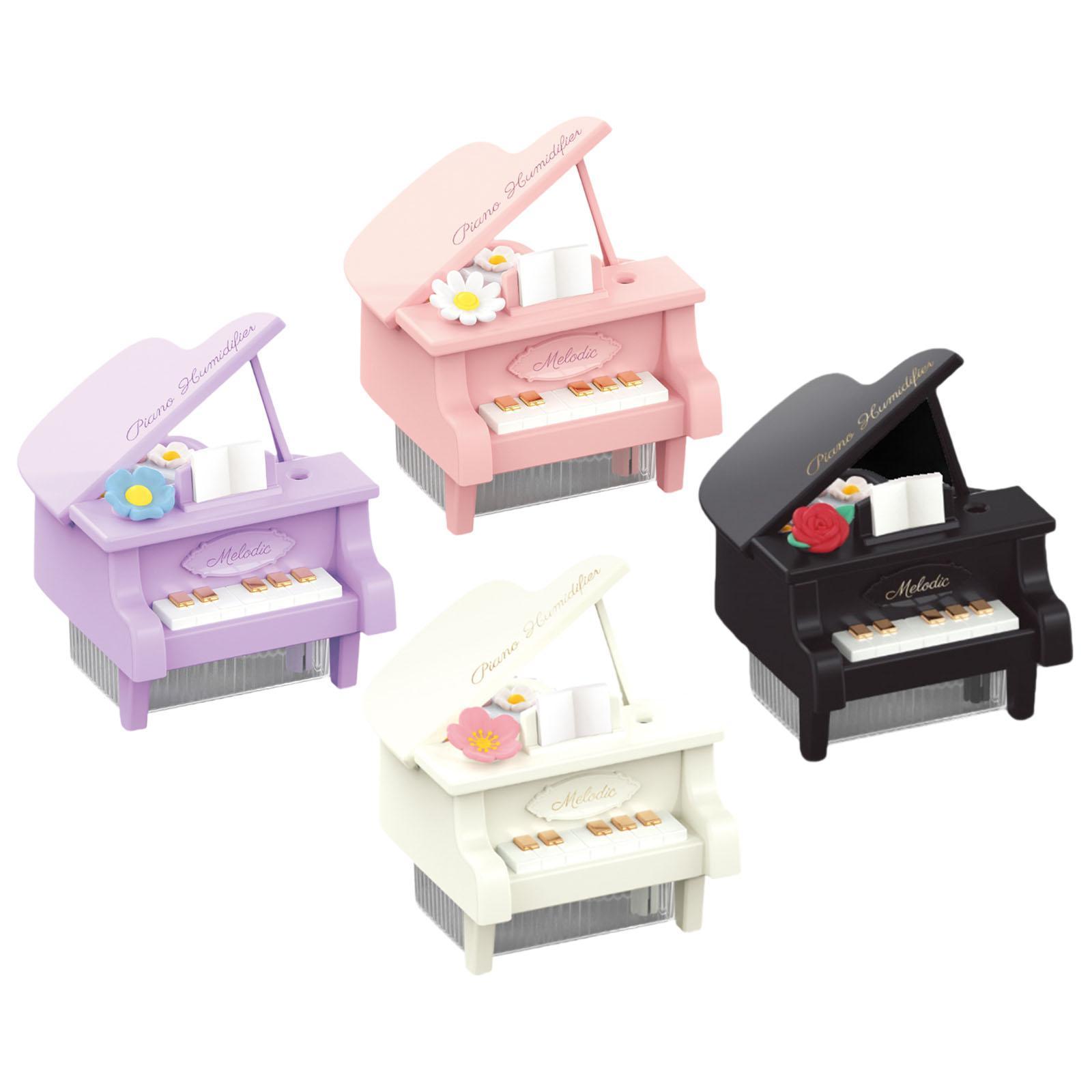 Piyano Hava Nemlendirici 2 Mod - Home Fragrance Piano incelemesi ve fiyatı