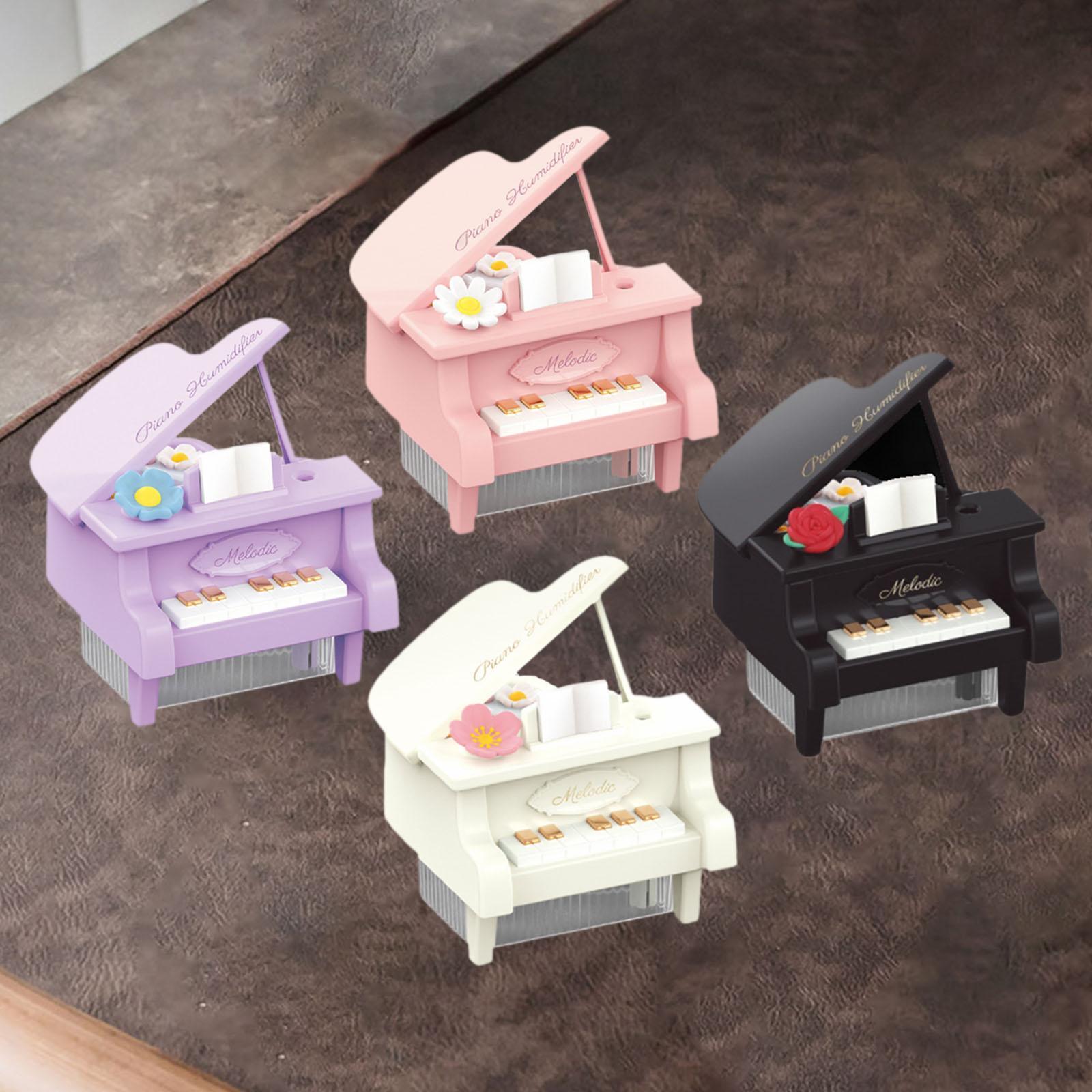 Piyano Hava Nemlendirici 2 Mod - Home Fragrance Piano incelemesi ve fiyatı