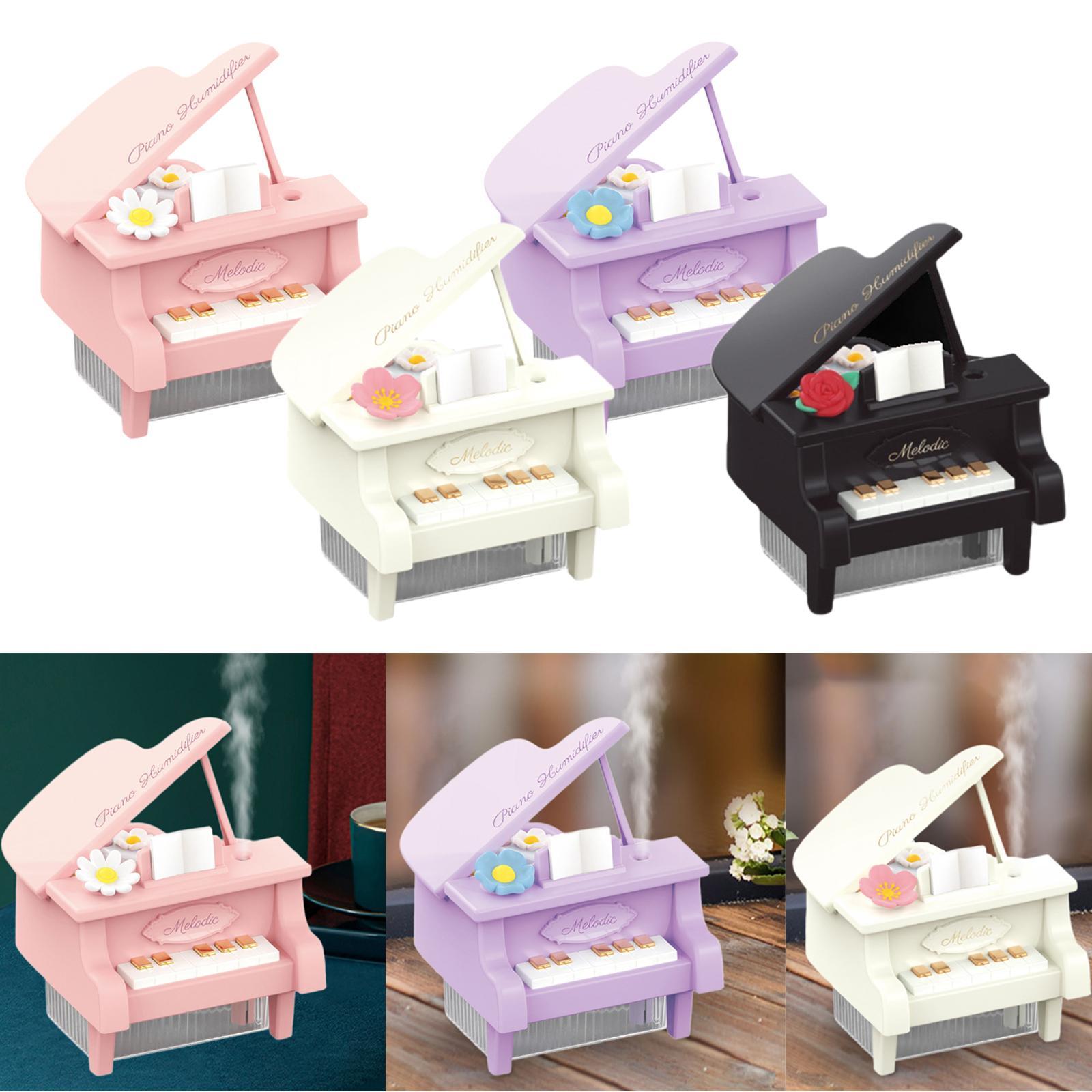 Piyano Hava Nemlendirici 2 Mod - Home Fragrance Piano incelemesi ve fiyatı