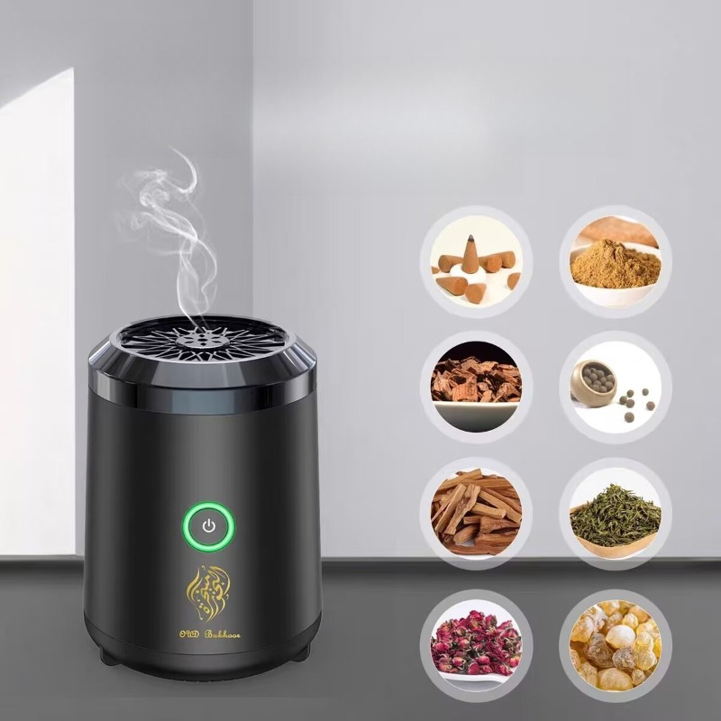 Siyah BK-18 Aromaterapi Makine - Home Fragrance Set Gift incelemesi ve fiyatı