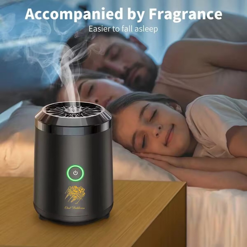 Siyah BK-18 Aromaterapi Makine - Home Fragrance Set Gift incelemesi ve fiyatı